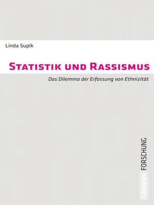 cover image of Statistik und Rassismus